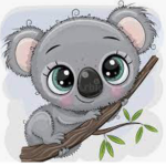koala cute girls