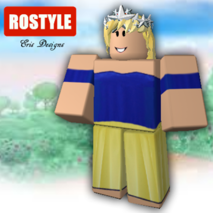 RoStyle Princess Snow White Roblox decal
