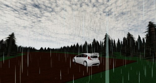 WRC Rally Test