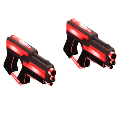 🎲 Dual Laser Gun Working Hyper
