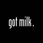 got milk.