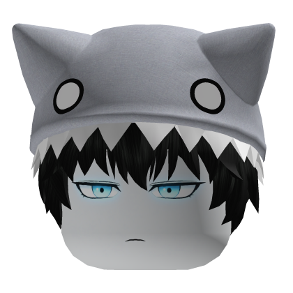 Shark boy Hair Black