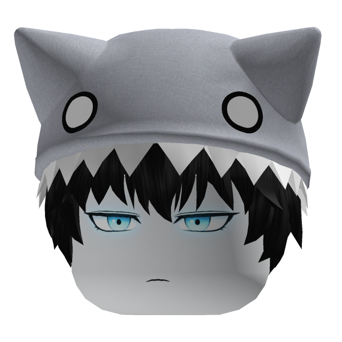 Shark boy Hair Black
