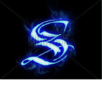 Blue shadow fun and friends