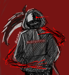 Crazy Dark Shark's Clothing