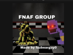 FNAF group join if ya like fnaf