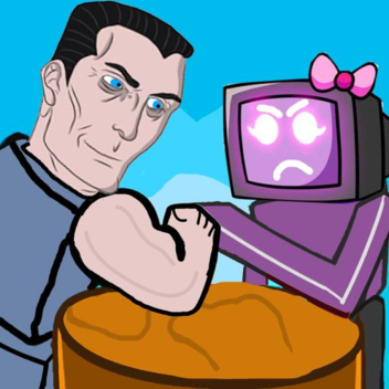 [🤯EP 66] Skibidi Arm Wrestling 