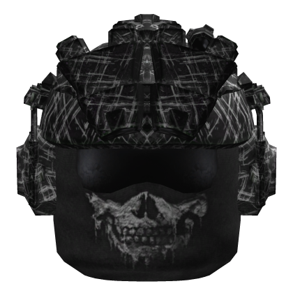 Black Tactical Helmet