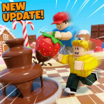 🍫 Chocolate Fountain! 🍓