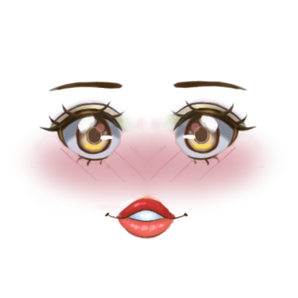 Brown Eyes Roblox decal