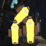 The Hideout of the Banana Raiders