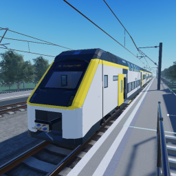Alstom Coradia Max Bwegt