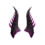 Pink Heart Horns