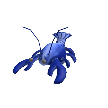 Blue Lobster Hat
