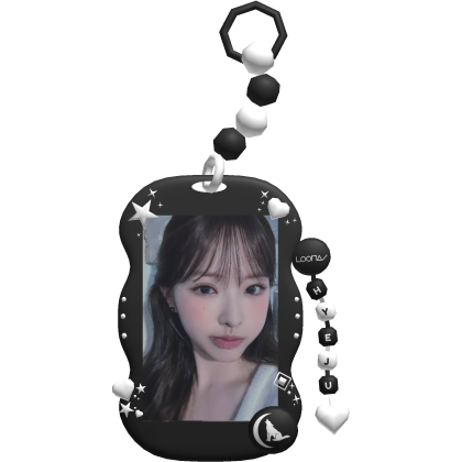 Loona Hyeju Photocard Kpop Keychain