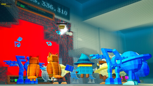 Brainrots vs. Walls