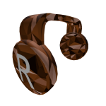 [✅] Orange Sparkle Clockwork Headphones