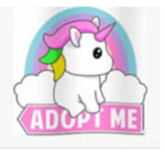 Adopt me unicorns and rainbows