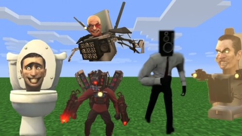 +1 SKIBIDI TOILET EVERY SECOND (CAMERA MAN BOSS)