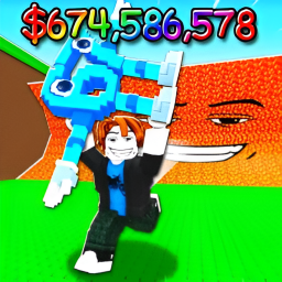 Collect Brainrot While Escaping Tsunami MODDED