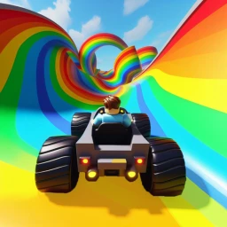 Ride a Cart Simulator  icon