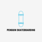 Penguin Skateboarding
