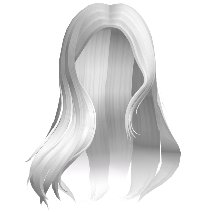 Preppy Side Swept Cute Hair Roblox item