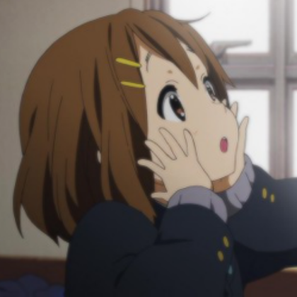 K-On! Yui Hirasawa icon Roblox decal