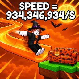 [🎃EVENT] +1 Speed Slide Down Slides 🛋️ icon