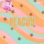 Peach Cows that go Moo!
