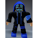 Blue hacker party