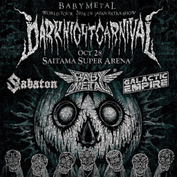 BABYMETAL DARK NIGHT CARNIVAL 2018