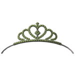 greener pastures tiara