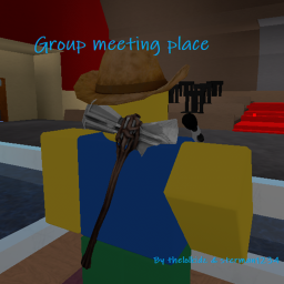 The Group meeting place.