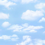 •Fluffy Clouds •