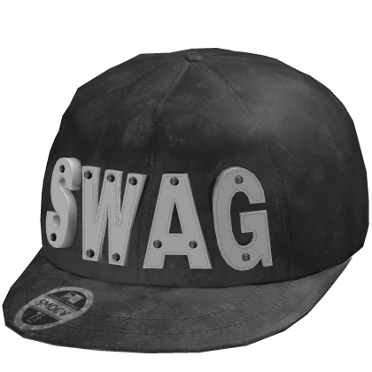Distressed Studded SWAG Cap [Backwards] | Roblox Item - Rolimon's