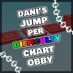 Dani's Jump Per Difficulty Chart Obby (ABANDONDED)