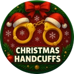 Christmas Hundcuff