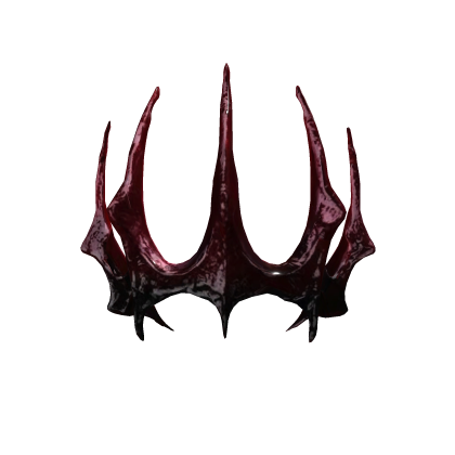 Crimson Reaper Crown [PBR] Roblox item