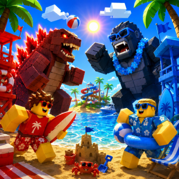 Godzilla Vs Kong Arena 🏖️SUMMER UPDATE🏖️