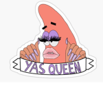 Material queens/girls