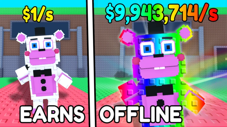 Steal a Freddy thumbnail