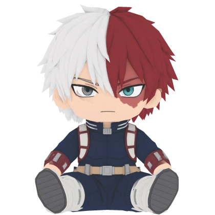 Shoto Todoroki Plush ✦ My Hero Academia