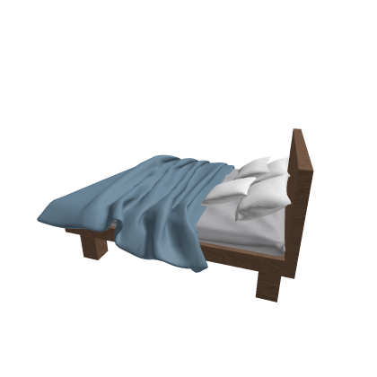 Bed (Blue)