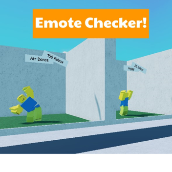 Emote Checker