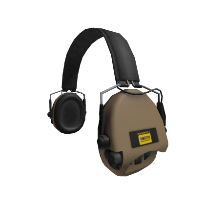 (Cap) Tan Nordin Supreme Pro-X Headset Roblox item