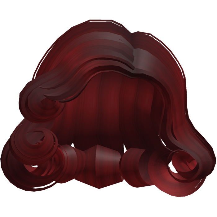 Sleek Chic Model Runaway Hair (Burgundy)
