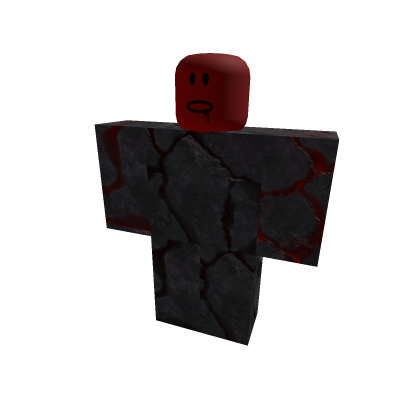 Lava Drooling Zombie