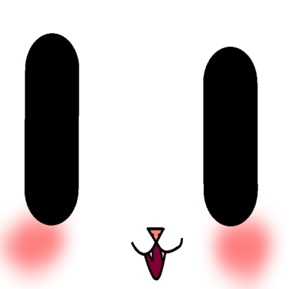 Cat Face Roblox decal