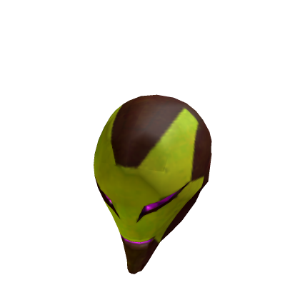 The Viridium Skull (Retextured)